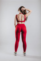 HIGH SUPPORT SPORT SET - RED