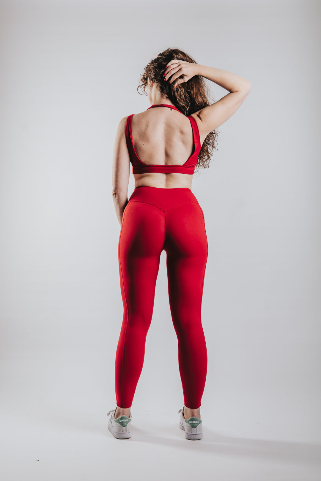 HIGH SUPPORT SPORT SET - RED