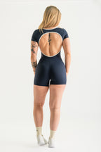 Infinity Romper - Blue