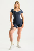 Infinity Romper - Blue