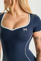 Infinity Romper - Blue
