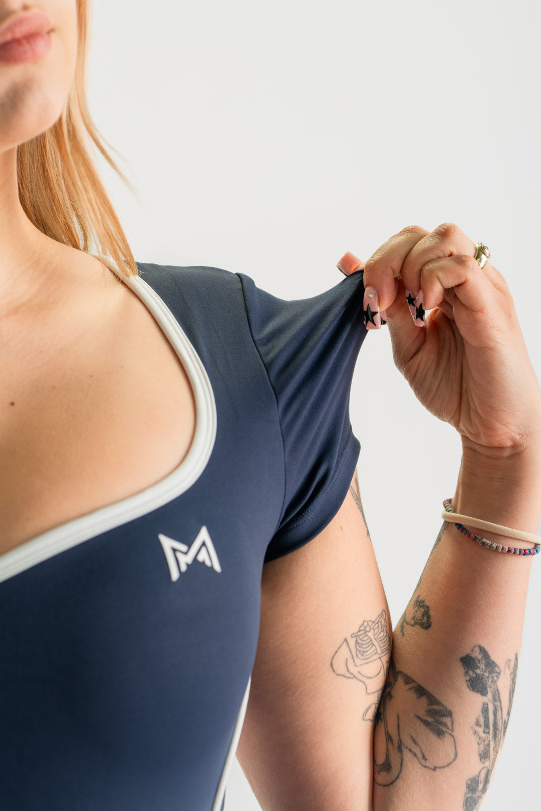 Infinity Romper - Blue
