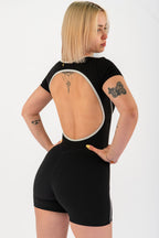 Infinity Romper - Black