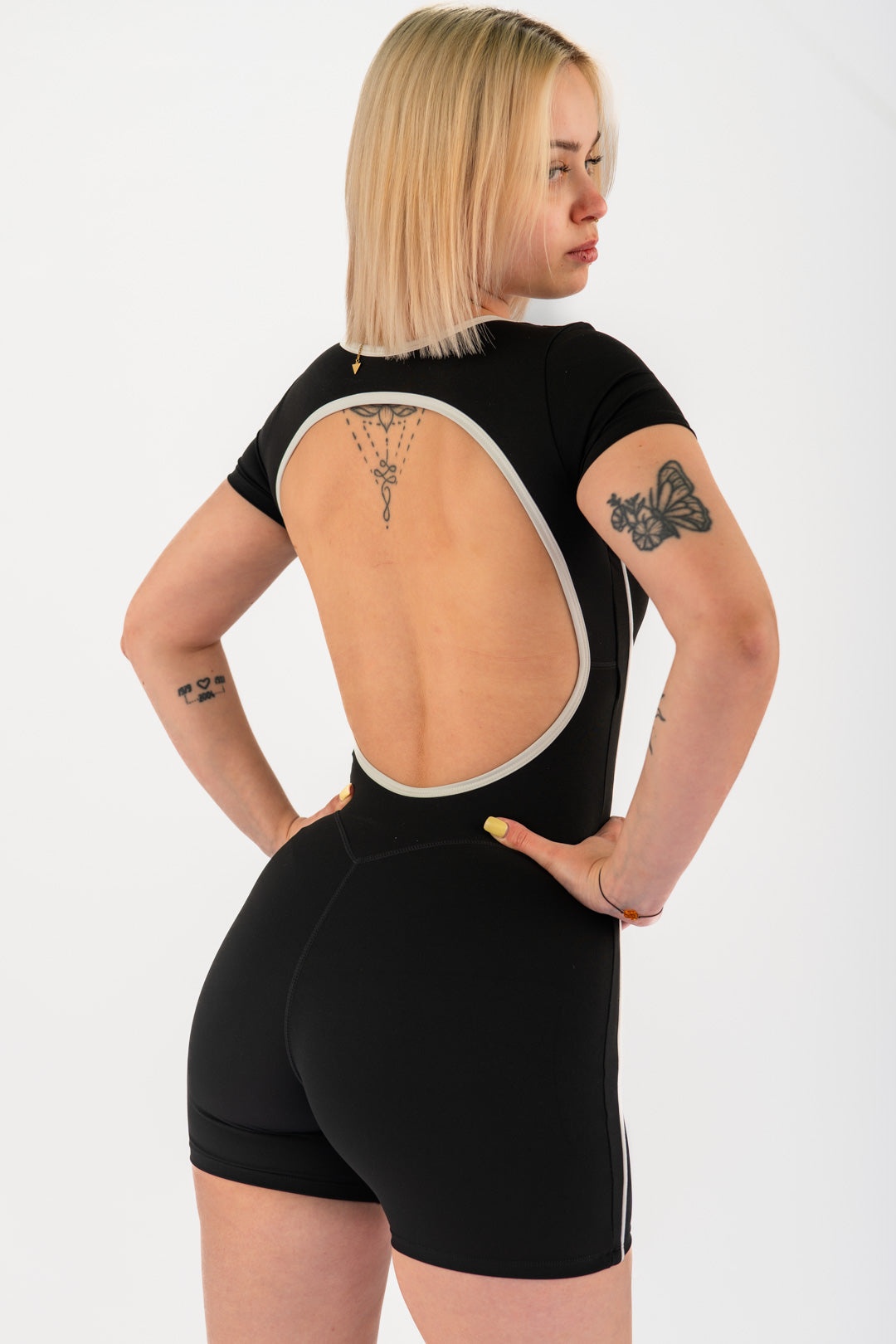 Infinity Romper - Black