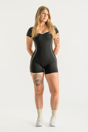 Infinity Romper - Black