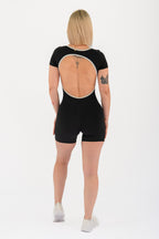 Infinity Romper - Black