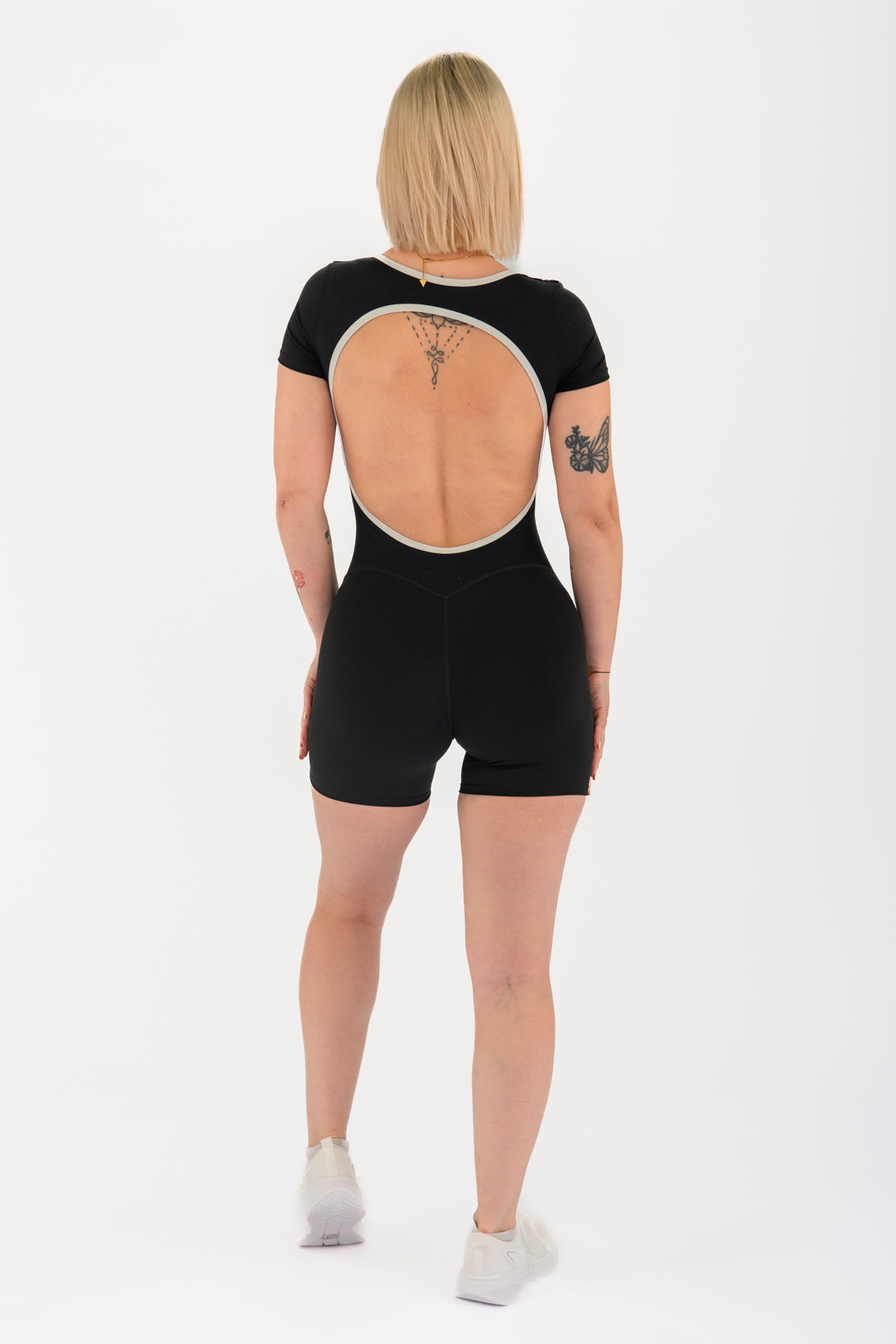 Infinity Romper - Black