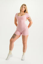 Infinity Romper - Pink