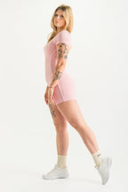 Infinity Romper - Pink