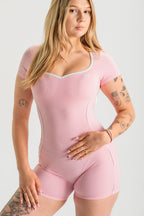 Infinity Romper - Pink