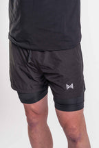 IRON FORM Pocket SHORT - Black