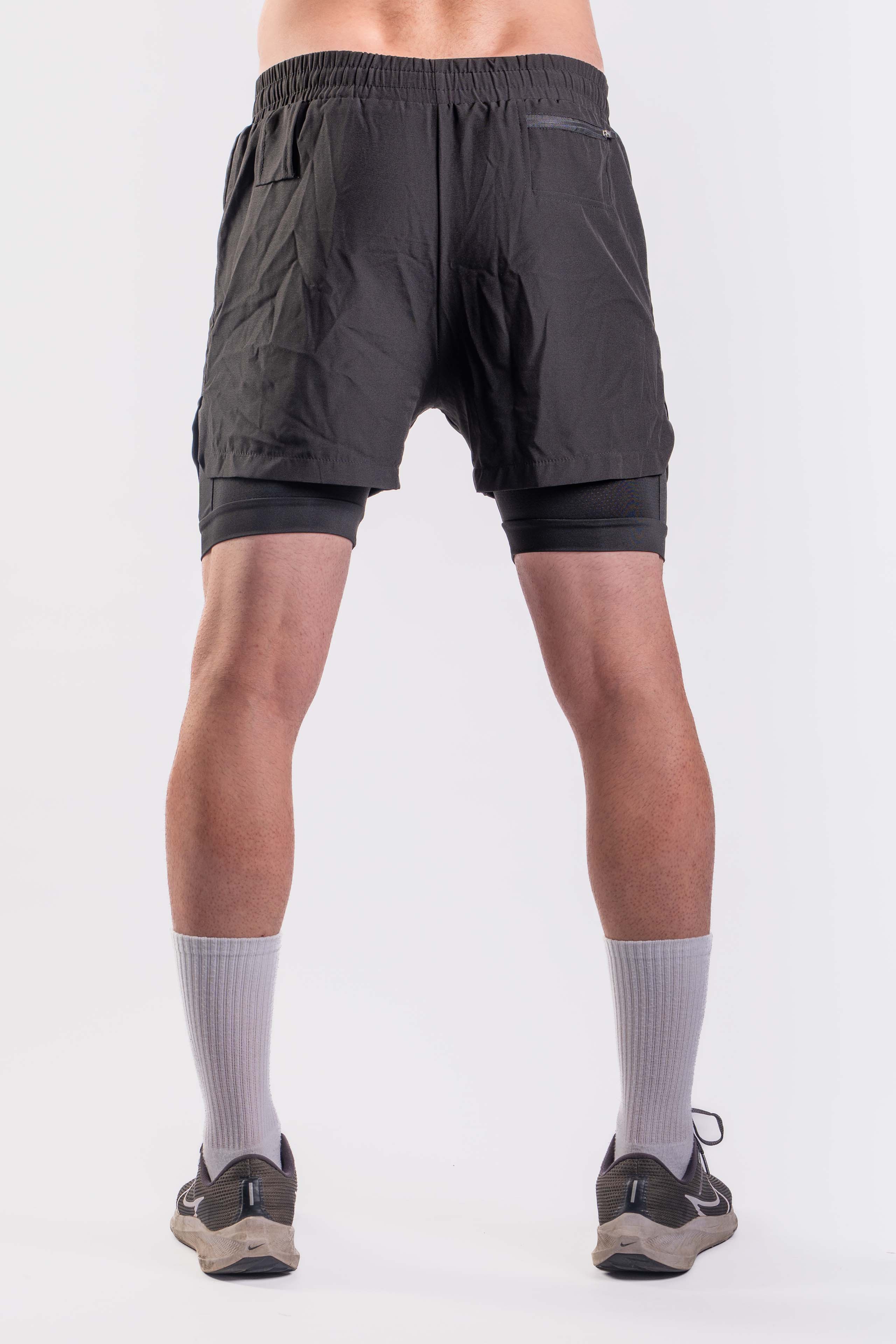 IRON FORM Pocket SHORT - Black