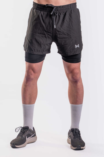 IRON FORM Pocket SHORT - Black
