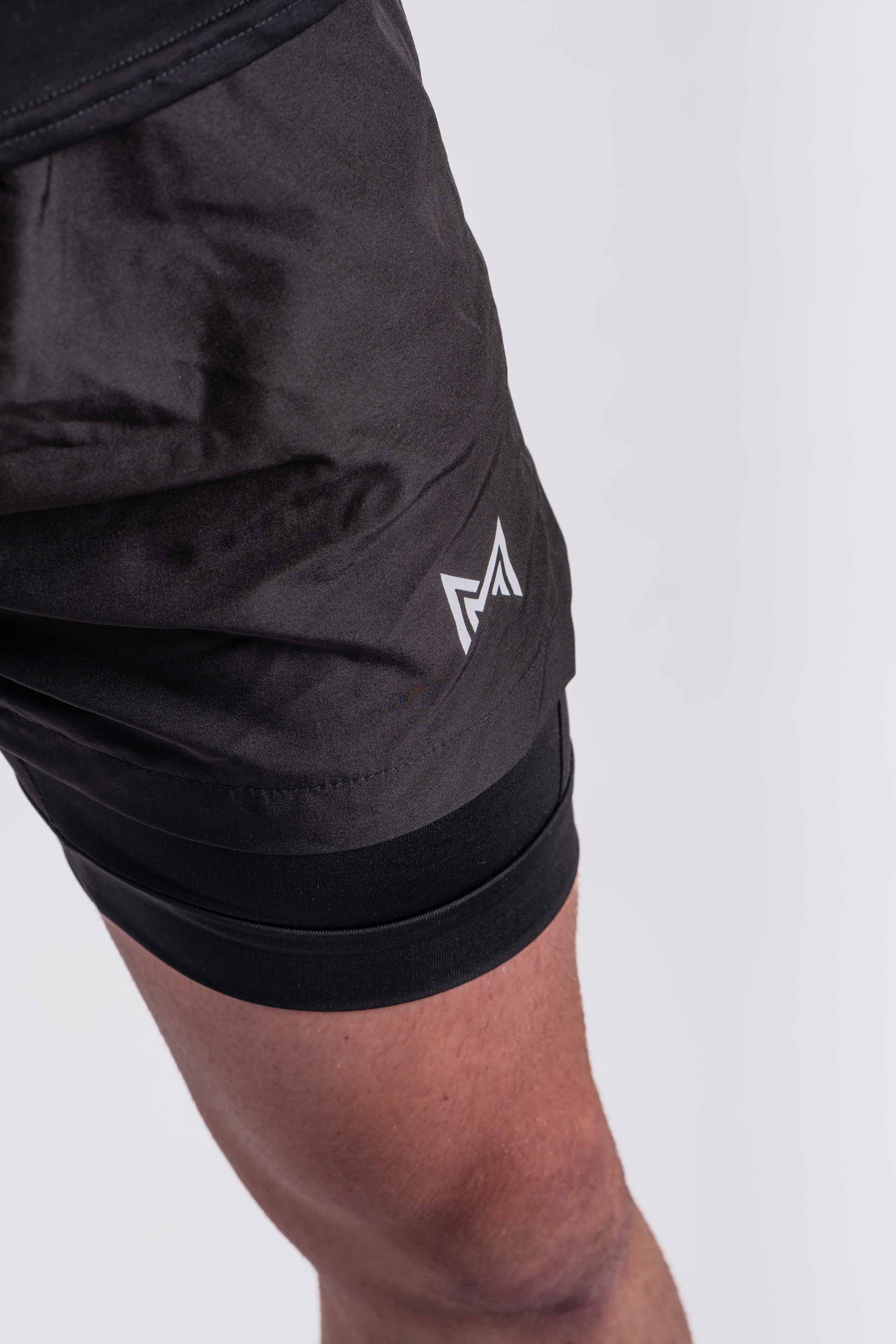 IRON FORM Pocket SHORT - Black