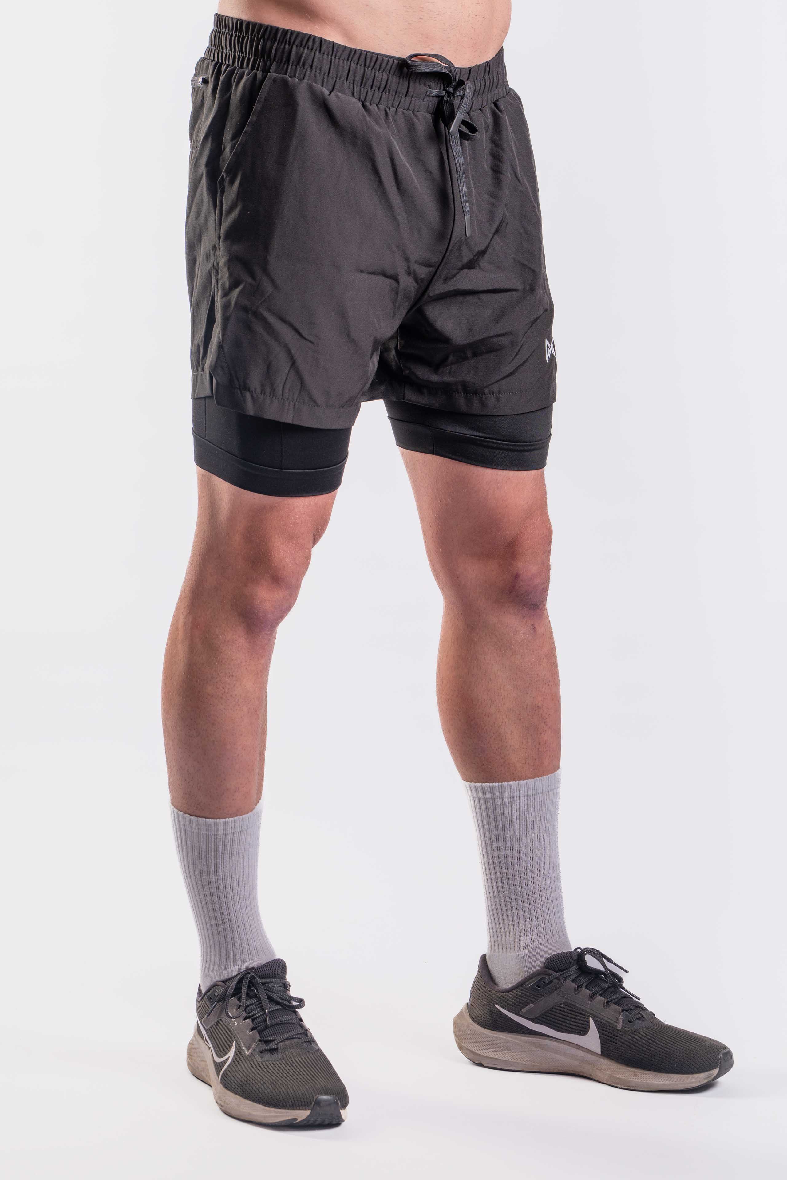 IRON FORM Pocket SHORT - Black