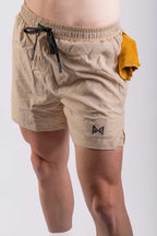 IRON FORM Pocket SHORT - Chocolate