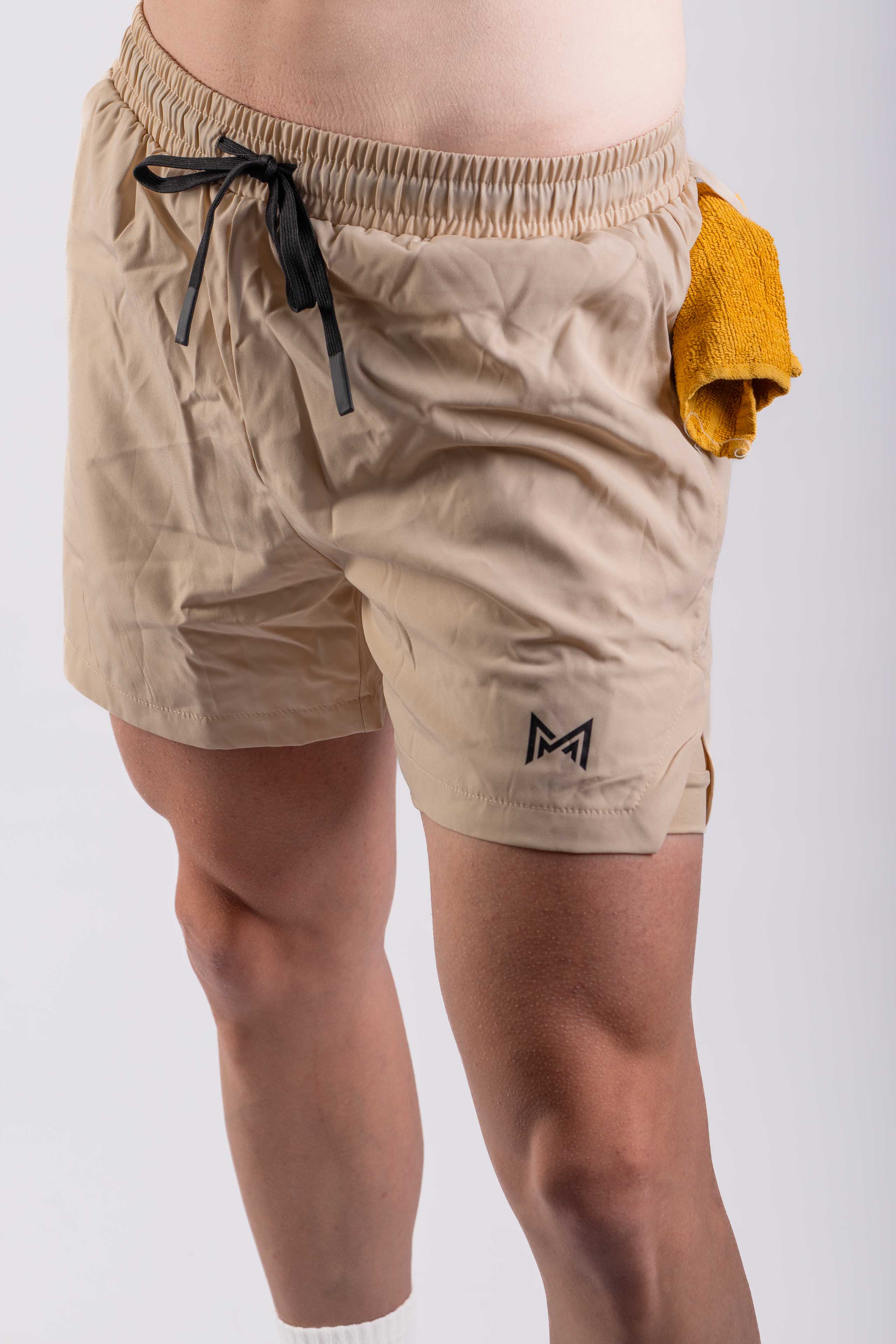 IRON FORM Pocket SHORT - Chocolate