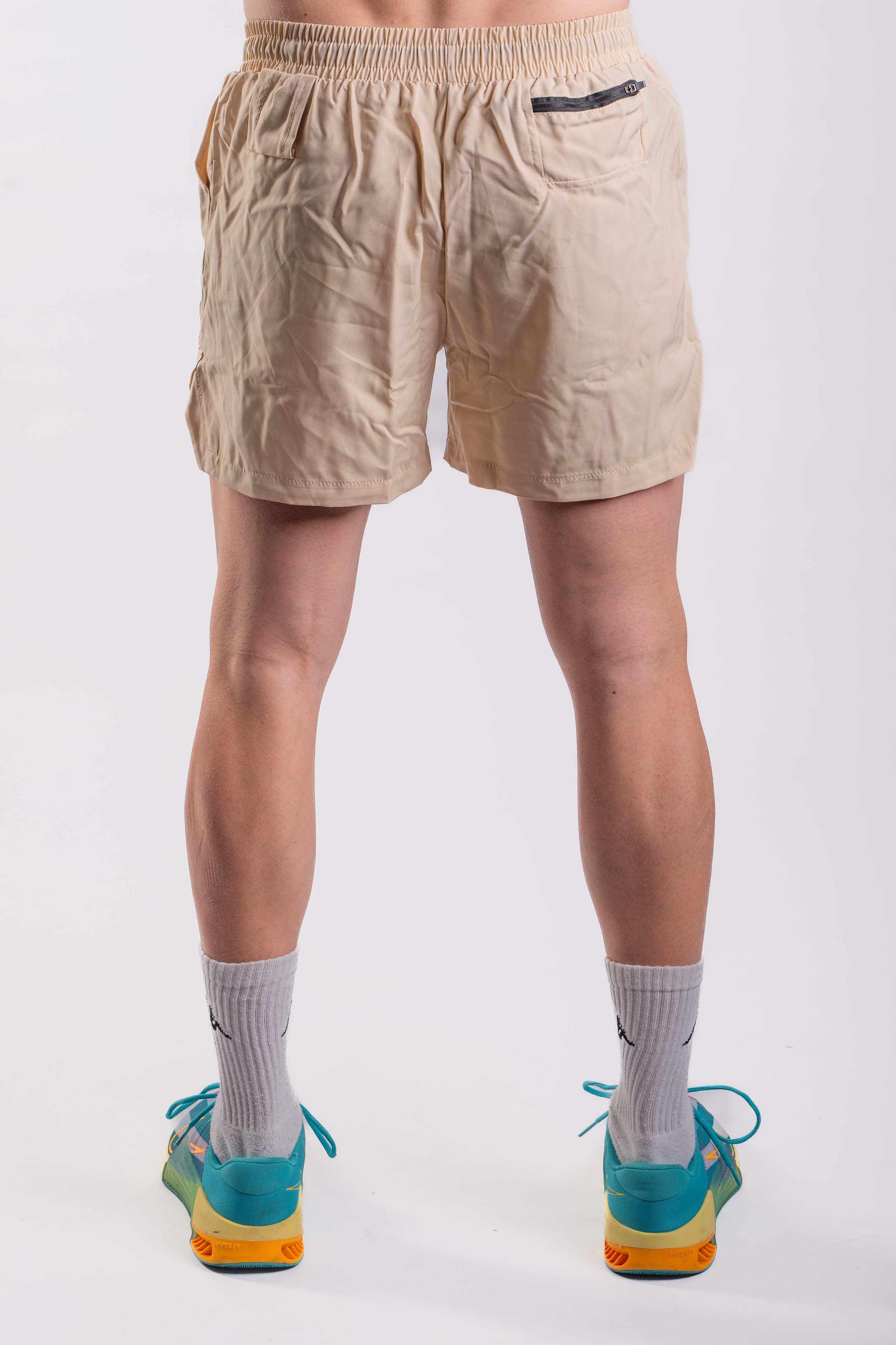 IRON FORM Pocket SHORT - Chocolate