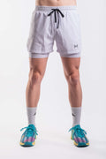 IRON FORM Pocket SHORT - White