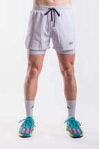 IRON FORM Pocket SHORT - White