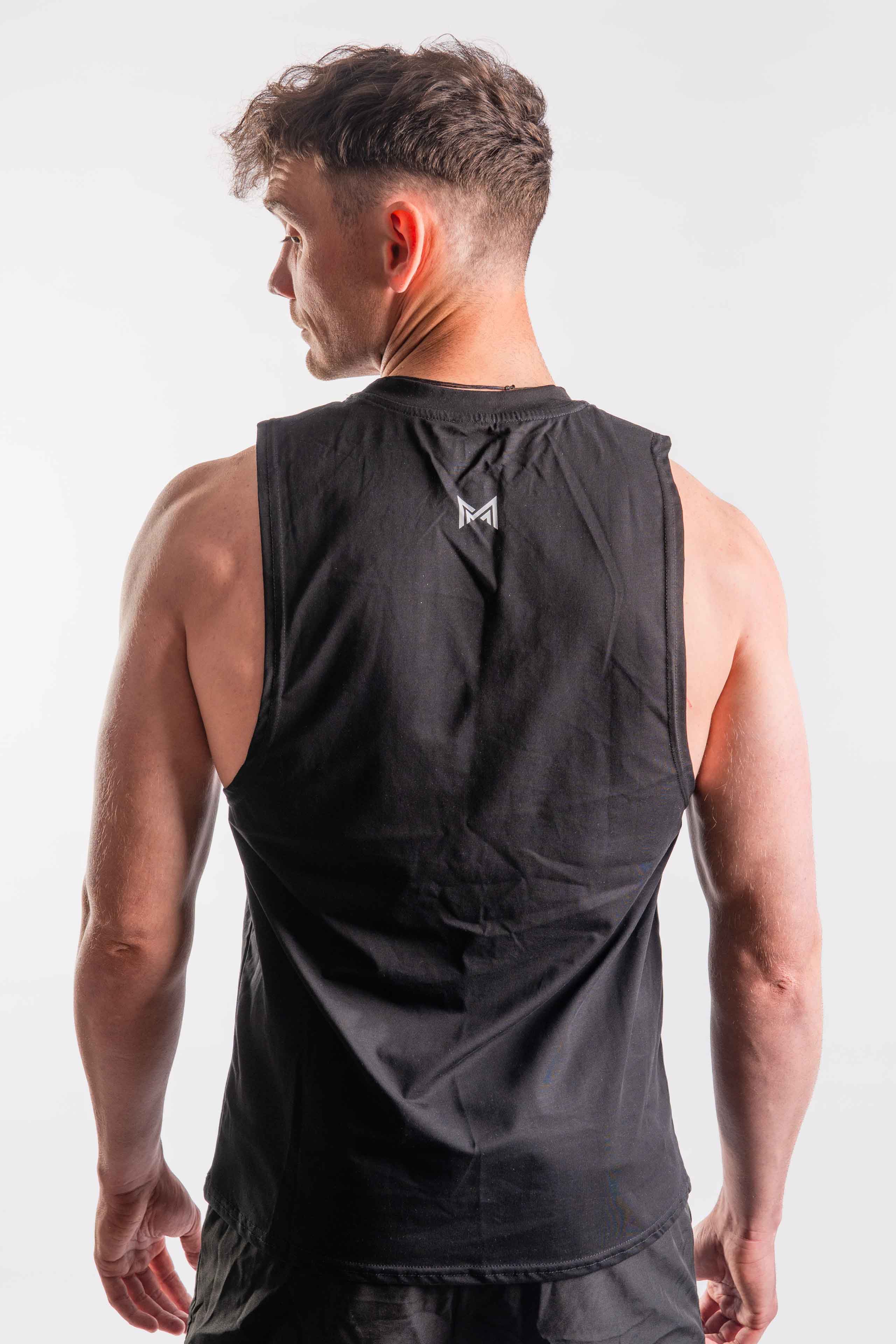 IRON FORM TOP - Black