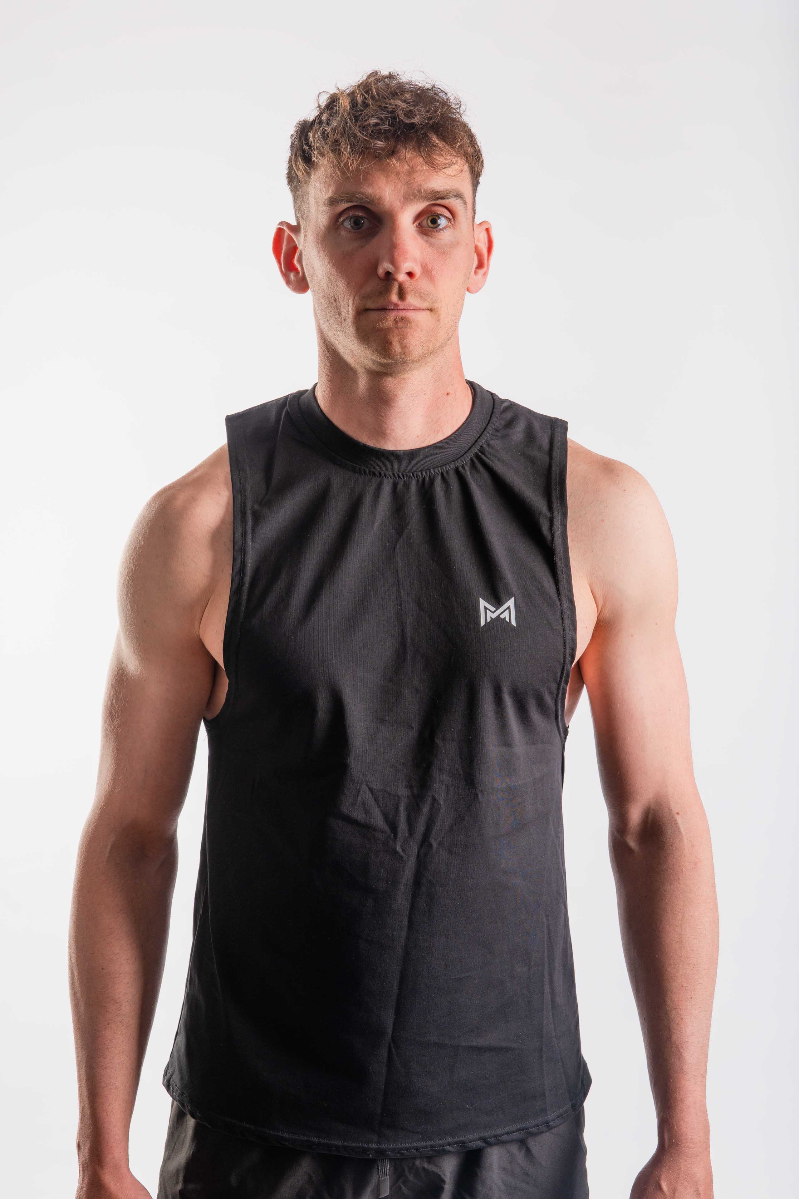 IRON FORM TOP - Black