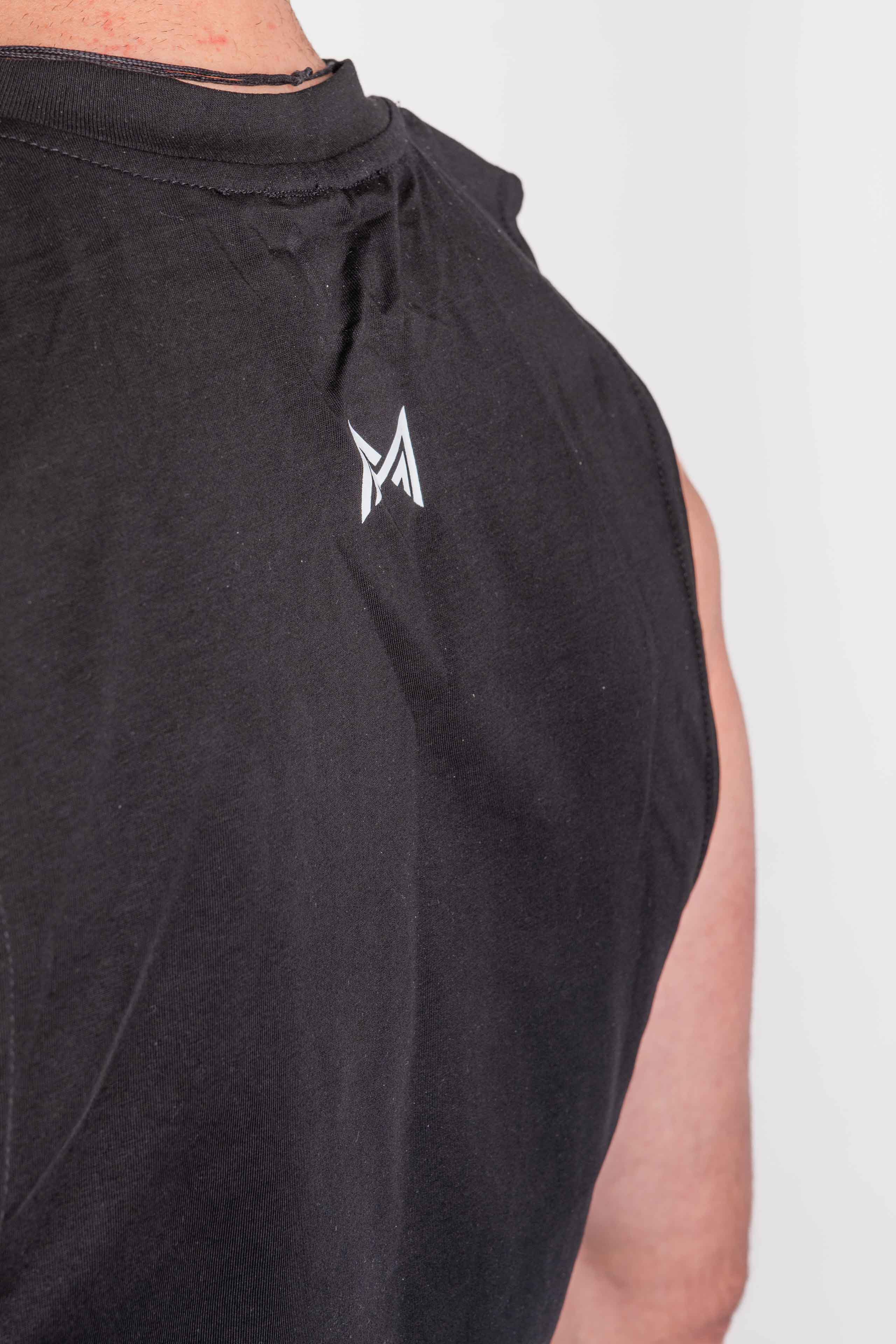 IRON FORM TOP - Black