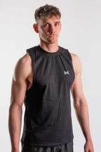 IRON FORM TOP - Black