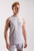 IRON FORM TOP - White