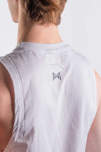IRON FORM TOP - White