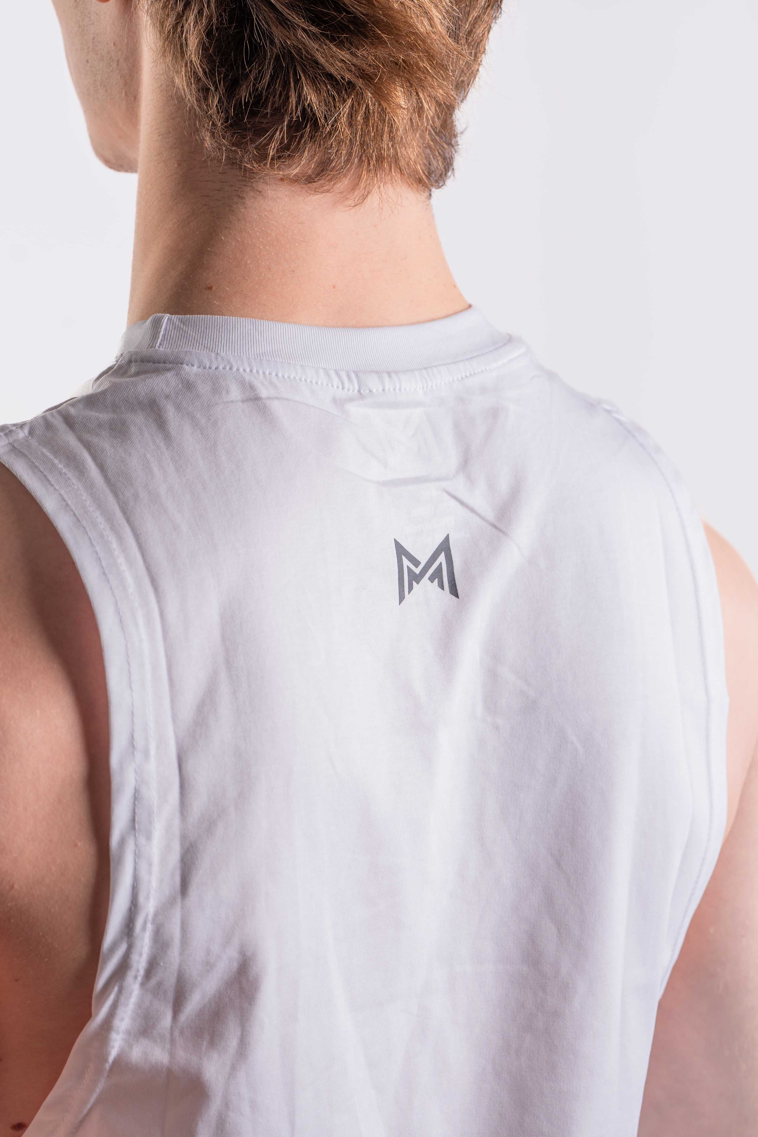 IRON FORM TOP - White