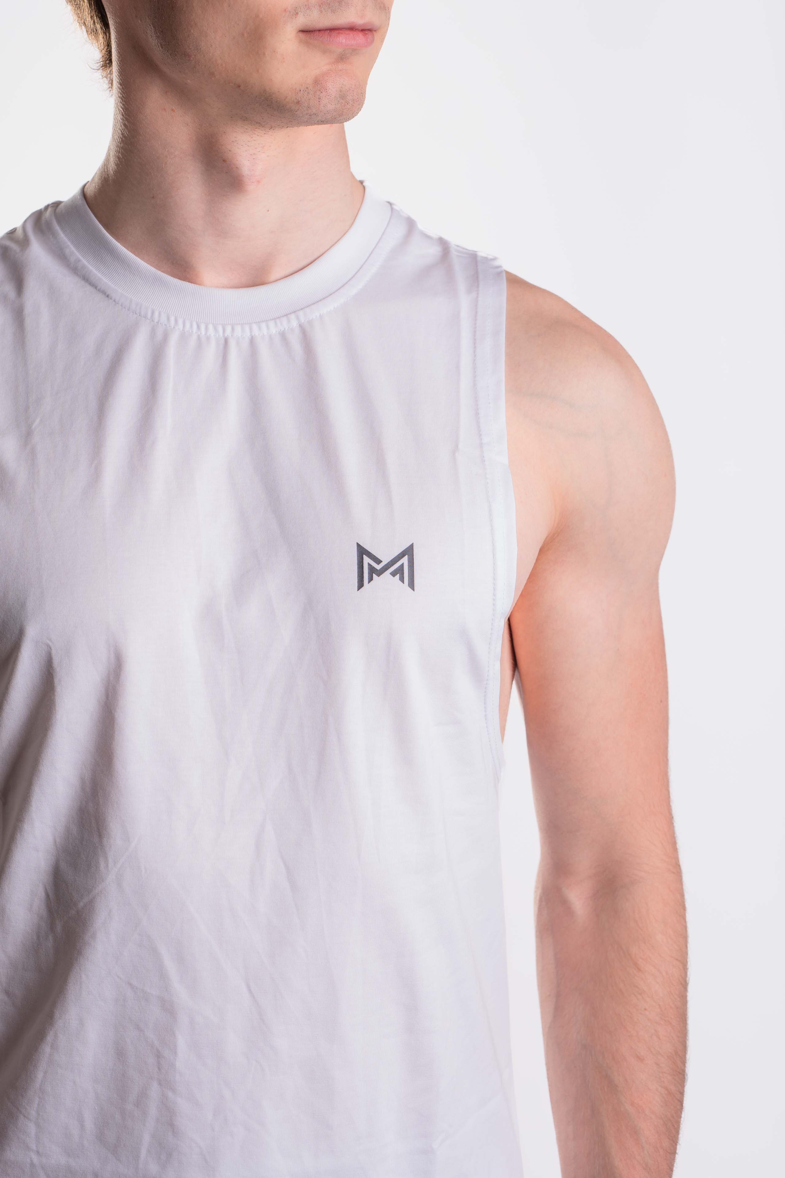 IRON FORM TOP - White