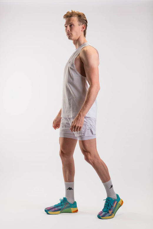 IRON FORM SET - White
