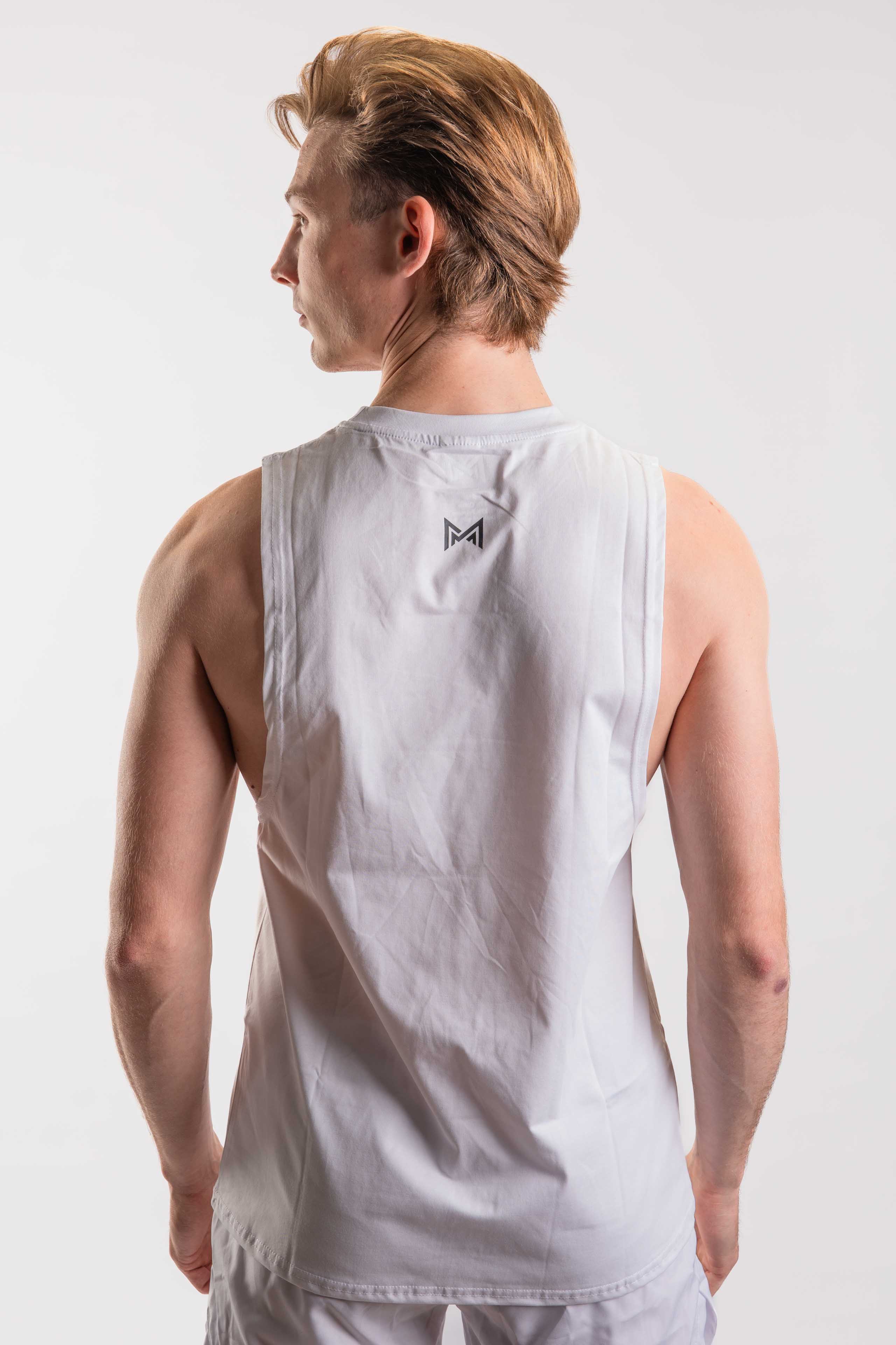 IRON FORM TOP - White