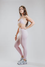 LUNA HALTER SPORT SET - PINK