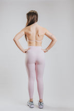 LUNA HALTER SPORT SET - PINK