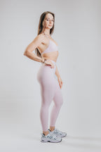 LUNA HALTER SPORT SET - PINK