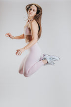 LUNA HALTER SPORT SET - PINK