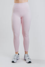 LUNA HALTER SPORT LEGGINGS - PINK
