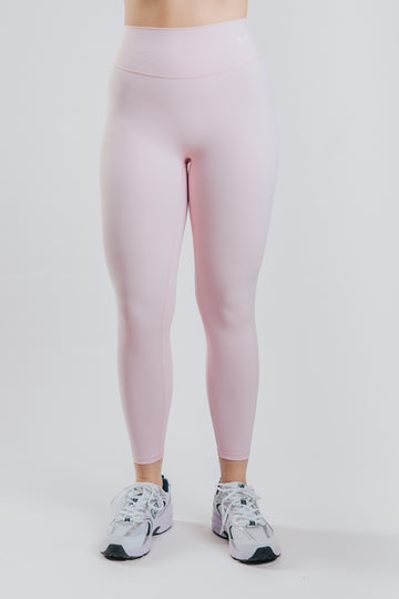 LUNA HALTER SPORT LEGGINGS - PINK