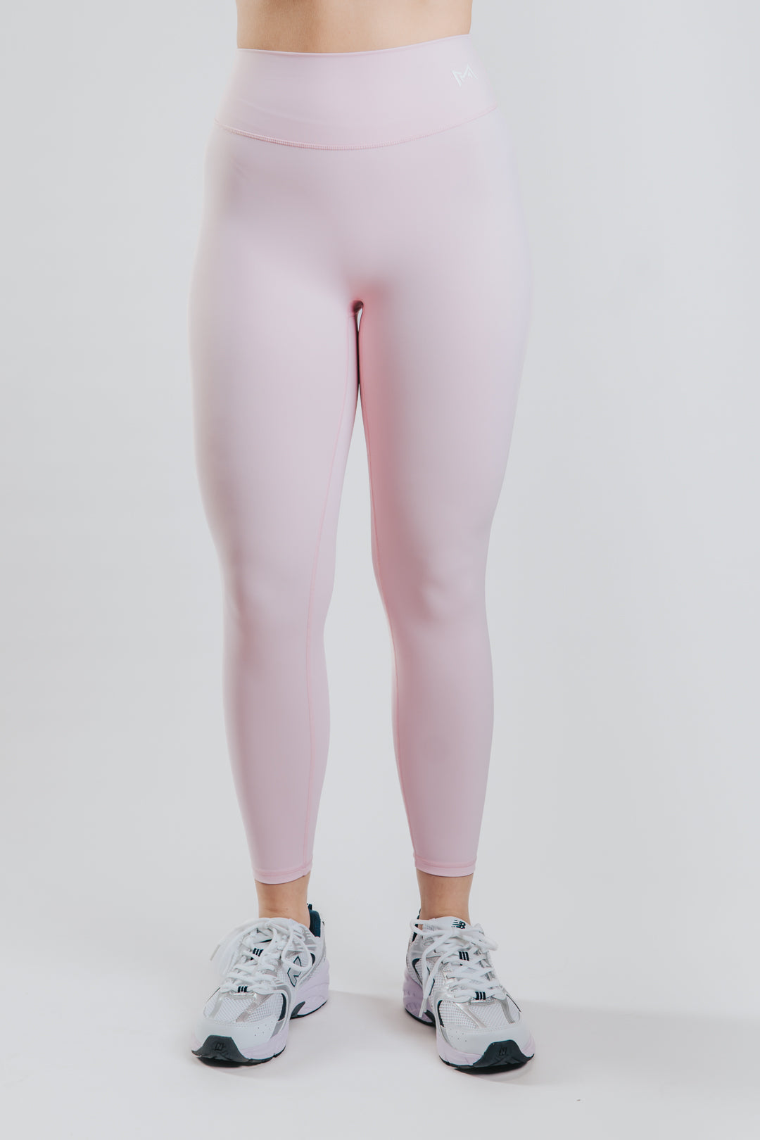LUNA HALTER SPORT LEGGINGS - PINK
