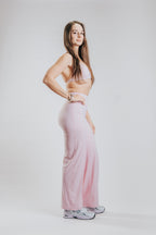 LUNA HALTER SPORT TOP - PINK