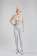 LUNA HALTER SPORT SET - WHITE