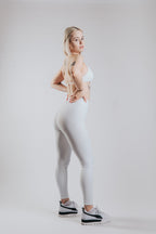 LUNA HALTER SPORT SET - WHITE