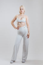 LUNA HALTER SPORT WIDE SET - WHITE
