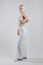 LUNA HALTER SPORT WIDE SET - WHITE