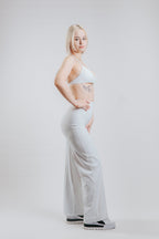 LUNA HALTER SPORT WIDE SET - WHITE