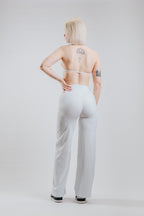 LUNA HALTER SPORT WIDE SET - WHITE