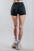 HIGH SUPPORT SPORT SHORT - BLACK