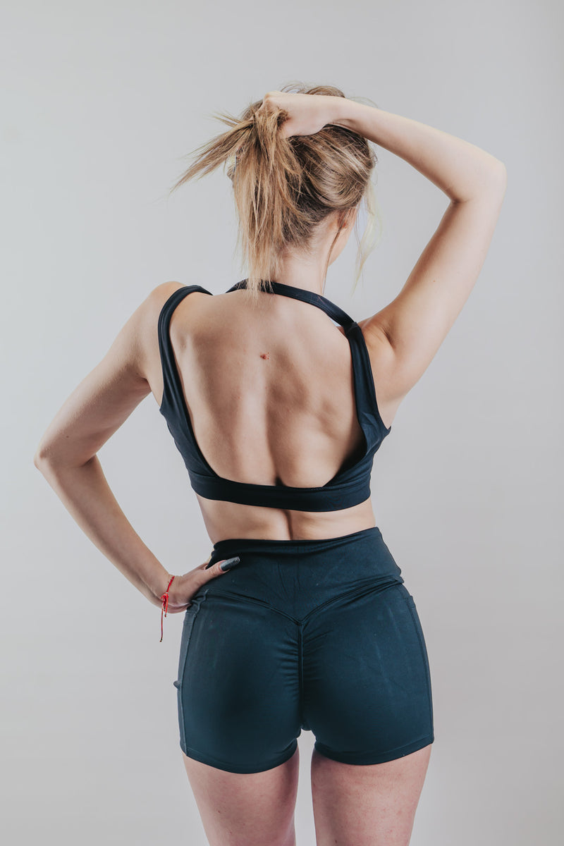 SUJETADOR HALTER ESCULPIDO